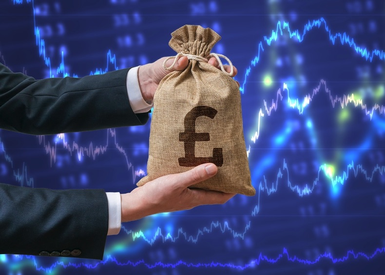 GBP being handed over
