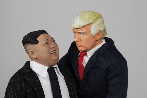 President Trump & Kim Jong Un