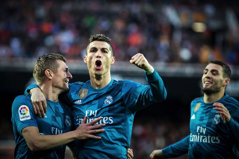Ronaldo in La Liga 