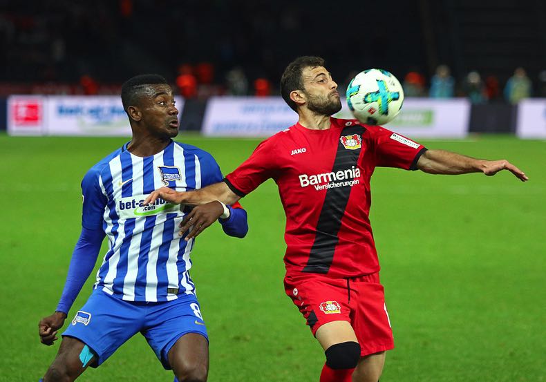 Bundesliga Match in Germany 