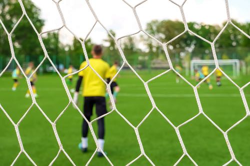 Football goalie