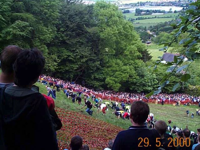 Cheese Rolling