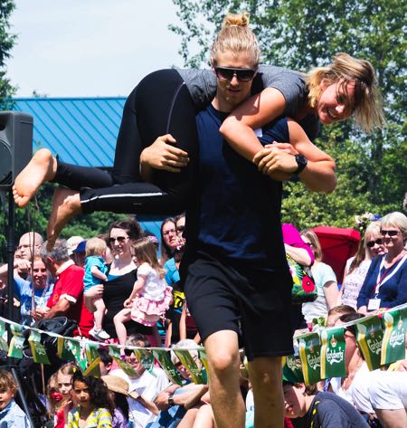 Wife Carrying