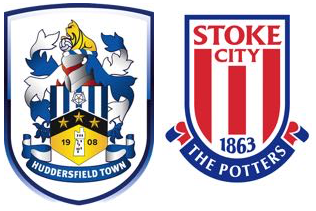 Huddersfield & Stoke logos