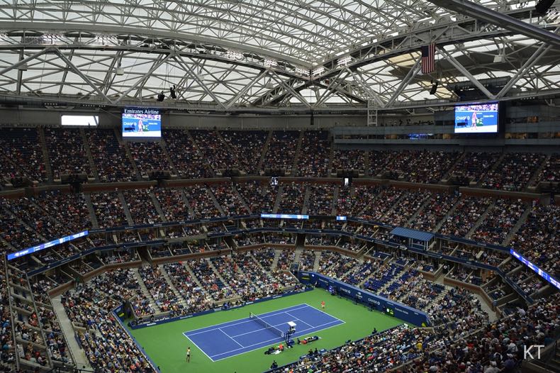 Arthur Ashe Stadium 