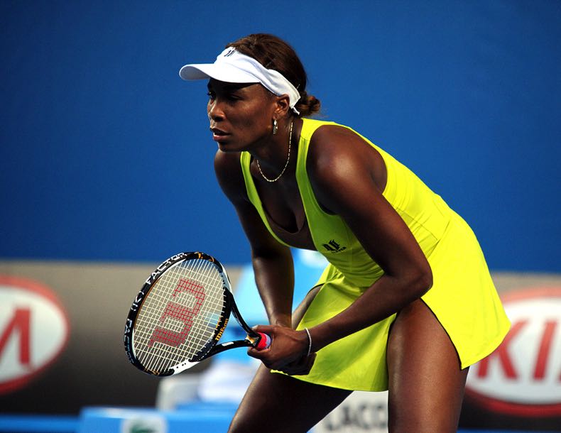 Venus Williams from the USA