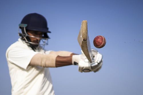 Cricket player