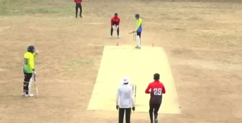 The fake match on YouTube