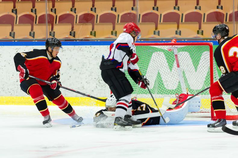 Ice hockey