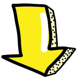 Arrow pointing downwards