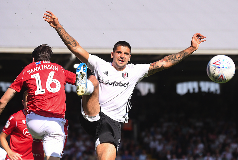 Dafabet on Fulham jersey