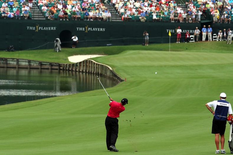 Tiger Woods PGA Golf Tournament