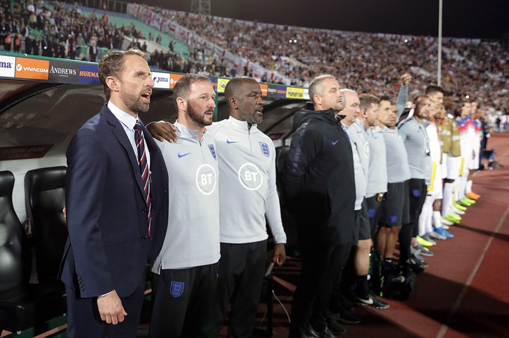 Gareth Southgate Before Match