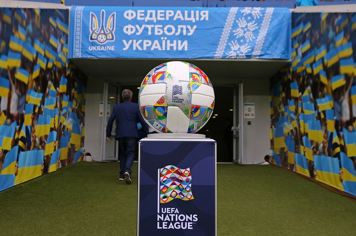 Nations League Match Ball