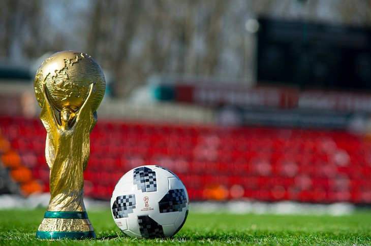 World Cup Trophy and Ball