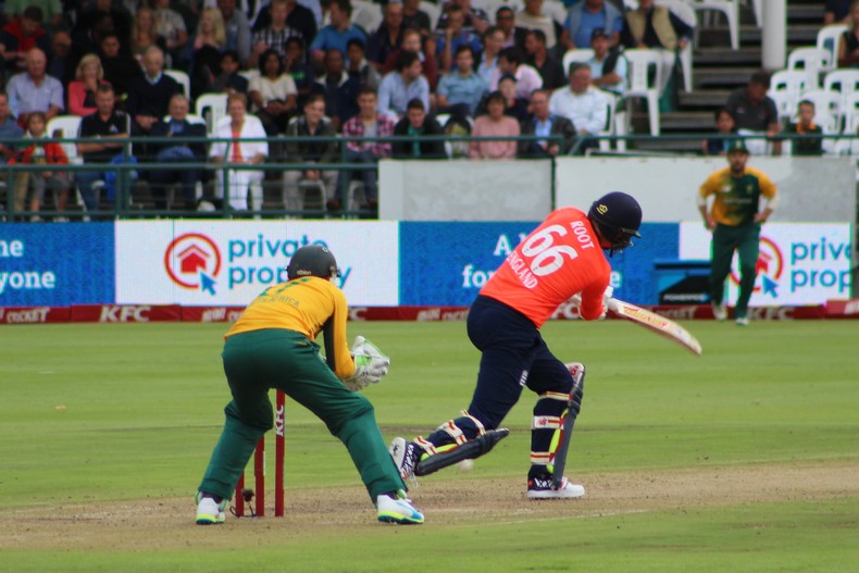 Joe Root Playing for England