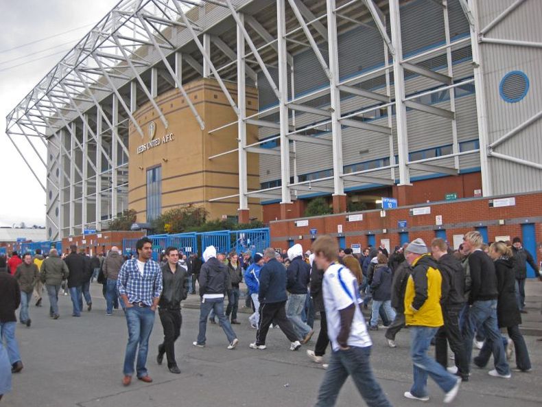 Elland Road on Matchday