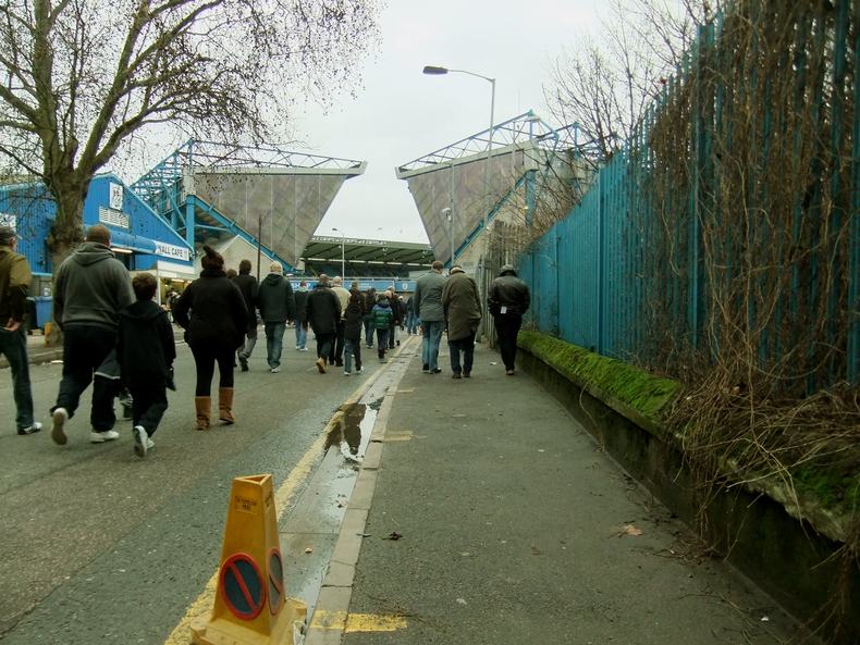 Millwall's The Den on Matchday