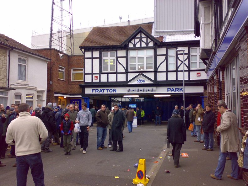 Portsmouth Fratton Park Entrance