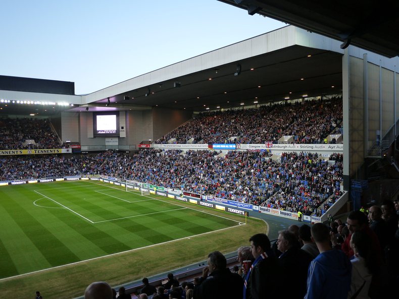Rangers Ibrox Stadium on Matchday